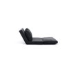 Atelier Del Sofa Taida Sofá cama de 2 plazas Negro